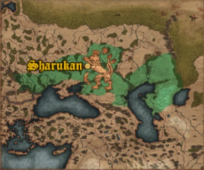 CUMAN KIPCHAK KINGDOMS 1212AD START MINI MAP