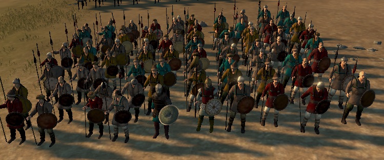 CUMAN KIPCHAK KINGDOMS 1212AD INFANTRY AND FACTIONS COLORS COLOURS