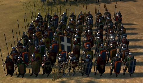EMPIRE OF EPIRUS KINGDOMS 1212AD INFANTRY AND FACTIONS COLORS COLOURS