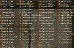 ALL PLAYABLE FACTIONS ON CUSTOM BUT NOT ALL AVAILABLE ON CAMPAIGN MAP TOTAL WAR ATTILA MOD KINGDOMS 1212AD 1212 AD