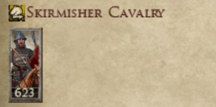 DUCHY OF LESSER POLAND KINGDOMS 1212AD NEW UNIT SKIRMISHER CAVALRY IMAGE