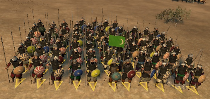 GHURID SULTANATE KINGDOMS 1212AD INFANTRY AND FACTIONS COLORS COLOURS