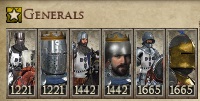 KINGDOM OF PORTUGAL KINGDOMS 1212AD GENERALS IMAGE