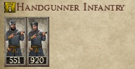 HAFSID SULTANATE KINGDOMS 1212AD NEW UNIT HANDGUN INFANTRY IMAGE