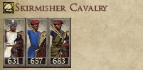 HAFSID SULTANATE KINGDOMS 1212AD NEW UNIT SKIRMISHER CAVALRY IMAGE