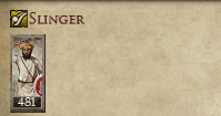 HAFSID SULTANATE KINGDOMS 1212AD NEW UNIT SLINGER INFANTRY IMAGE