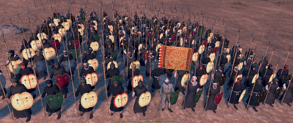 HAFSID SULTANATE KINGDOMS 1212AD INFANTRY AND FACTIONS COLORS COLOURS