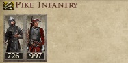 HOLY ROMAN KINGDOMS 1212AD PIKE INFANTRY IMAGE