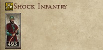 ILDEGIZID ALABEGATE KINGDOMS 1212AD SHOCK INFANTRY IMAGE