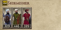 ILDEGIZID ALABEGATE KINGDOMS 1212AD NEW UNIT RANGED BOW INFANTRY IMAGE