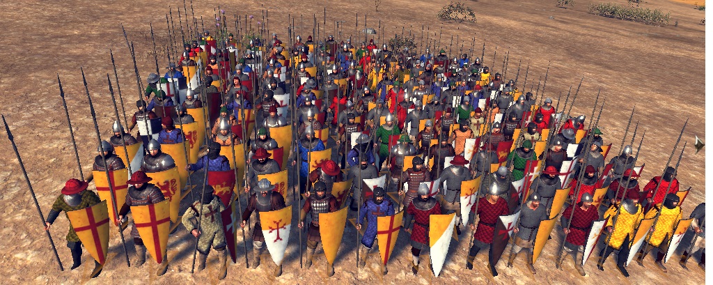 ILDEGIZID ALABEGATE KINGDOMS 1212AD INFANTRY AND FACTIONS COLORS COLOURS