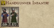 KHANATE OF VOLGA BULGARIA KINGDOMS 1212AD NEW UNIT HANDGUN INFANTRY IMAGE