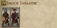 KHANATE OF VOLGA BULGARIA KINGDOMS 1212AD SHOCK INFANTRY IMAGE