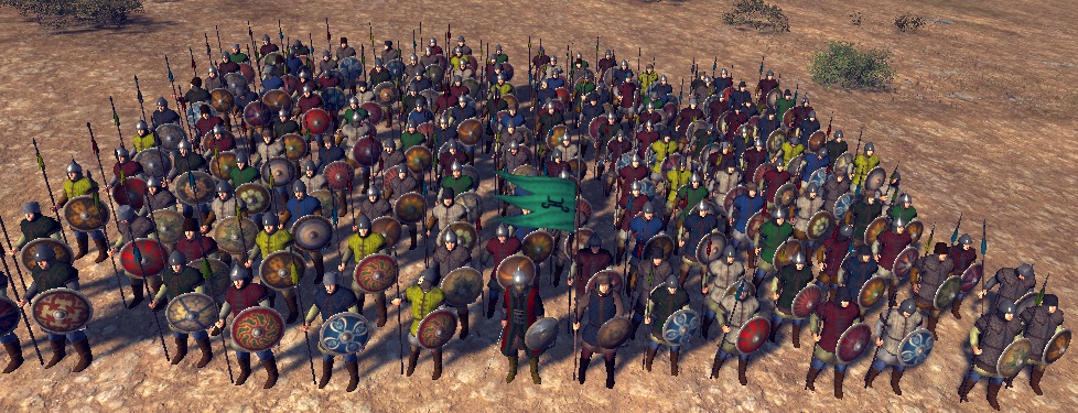 KHANATE OF VOLGA BULGARIA KINGDOMS 1212AD INFANTRY AND FACTIONS COLORS COLOURS