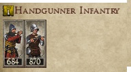 KINGDOM OF CASTILE KINGDOMS 1212AD NEW UNIT HANDGUN INFANTRY IMAGE