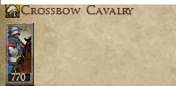 KINGDOM OF CROATIA KINGDOMS 1212AD NEW UNIT CROSSBOW CAVALRY IMAGE