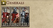 KINGDOM OF CROATIA KINGDOMS 1212AD GENERALS IMAGE