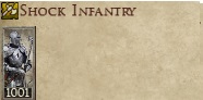 KINGDOM OF CROATIA KINGDOMS 1212AD SHOCK INFANTRY IMAGE
