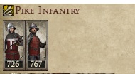 KINGDOM OF DENMARK KINGDOMS 1212AD PIKE INFANTRY IMAGE