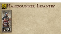 KINGDOM OF ENGLAND KINGDOMS 1212AD NEW UNIT HANDGUN INFANTRY IMAGE