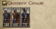 KINGDOM OF FRANCE KINGDOMS 1212AD NEW UNIT CROSSBOW CAVALRY IMAGE