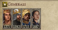 KINGDOM OF FRANCE KINGDOMS 1212AD GENERALS IMAGE