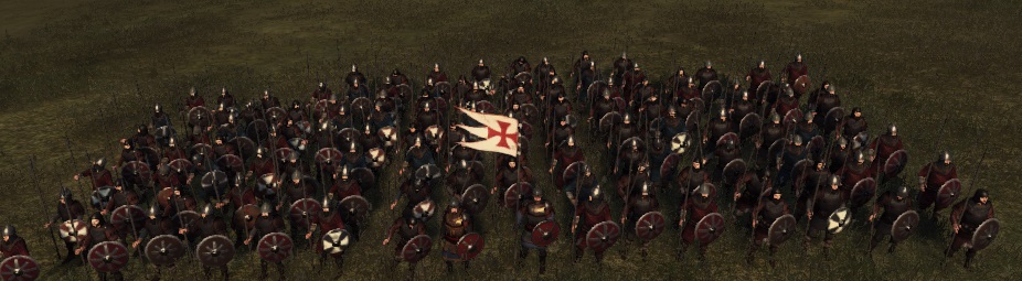 KINGDOM OF GEORGIA KINGDOMS 1212AD INFANTRY AND FACTIONS COLORS COLOURS