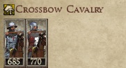 KINGDOM OF HUNGARY KINGDOMS 1212AD NEW UNIT CROSSBOW CAVALRY IMAGE