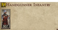 KINGDOM OF HUNGARY KINGDOMS 1212AD NEW UNIT HANDGUN INFANTRY IMAGE