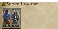 KINGDOM OF HUNGARY KINGDOMS 1212AD SHOCK INFANTRY IMAGE