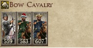 KINGDOM OF JERUSALEM AND CYPRUS KINGDOMS 1212AD NEW UNIT BOW CAVALRY IMAGE