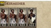 KINGDOM OF MAKURIA KINGDOMS 1212AD NEW UNIT RANGED BOW INFANTRY IMAGE