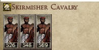 KINGDOM OF MAKURIA KINGDOMS 1212AD NEW UNIT SKIRMISHER CAVALRY IMAGE