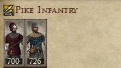 KINGDOM OF PORTUGAL KINGDOMS 1212AD PIKE INFANTRY IMAGE