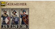 KINGDOM OF PORTUGAL KINGDOMS 1212AD NEW UNIT RANGED BOW INFANTRY IMAGE