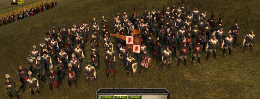 KINGDOM OF PORTUGAL KINGDOMS 1212AD INFANTRY AND FACTIONS COLORS COLOURS