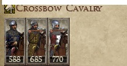 KINGDOM OF SICILY KINGDOMS 1212AD NEW UNIT CROSSBOW CAVALRY IMAGE