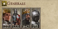 KINGDOM OF SICILY KINGDOMS 1212AD GENERALS IMAGE