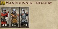 KINGDOM OF SICILY KINGDOMS 1212AD NEW UNIT HANDGUN INFANTRY IMAGE