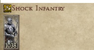 KINGDOM OF SICILY KINGDOMS 1212AD SHOCK INFANTRY IMAGE
