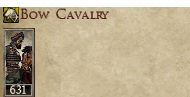 LATIN EMPIRE KINGDOMS 1212AD NEW UNIT BOW CAVALRY IMAGE