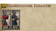 LATIN EMPIRE KINGDOMS 1212AD NEW UNIT HANDGUN INFANTRY IMAGE