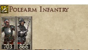 LATIN EMPIRE KINGDOMS 1212AD POLE INFANTRY IMAGE