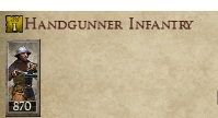 PRINCIPALITY OF ANTIOCH KINGDOMS 1212AD NEW UNIT HANDGUN INFANTRY IMAGE