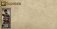 ILDEGIZID ALABEGATE KINGDOMS 1212AD NEW UNIT SLINGER INFANTRY IMAGE