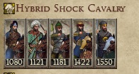 KHWARAZMIAN KINGDOMS 1212AD NEW UNIT HYBRID CAVALRY IMAGE