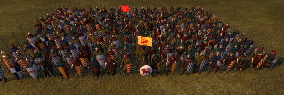 KINGDOM OF CILICIA KINGDOMS 1212AD INFANTRY AND FACTIONS COLORS COLOURS
