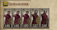 KINGDOM OF NAVARRE KINGDOMS 1212AD NEW UNIT RANGED BOW INFANTRY IMAGE