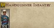 SELJUK SULTANATE KINGDOMS 1212AD NEW UNIT HANDGUN INFANTRY IMAGE