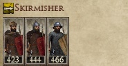 TEUTONIC ORDER KINGDOMS 1212AD NEW UNIT RANGED BOW INFANTRY IMAGE